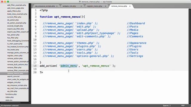 TH-WordPress-Hooks-Actions-and-Filters-S3-V6-720p-Real World Examples of WordPress Actions смотреть онлайн
