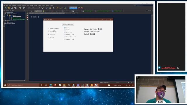 CIS 1500 - Intro to Programming ( Java ) - JavaFX part 2 - Fall 2021 смотреть онлайн