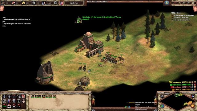AoE2: DE Campaign Speedrun | Genghis Khan 4 | Sneaky Subotai смотреть онлайн