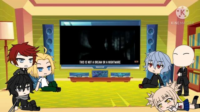 Mha react to slenderman||Repost|| смотреть онлайн