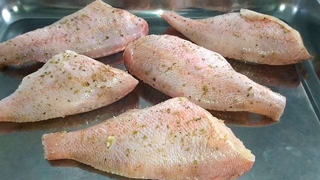 МОРСКОЙ ОКУНЬ В АПЕЛЬСИНОВОМ МАРИНАДЕ смотреть онлайн