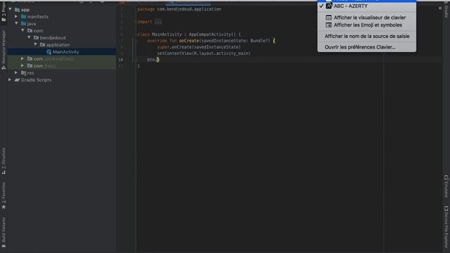How to fix “Unresolved reference ” error in Kotlin Android Studio 4.1 kotlin смотреть онлайн