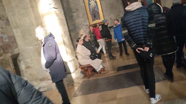 Мцхета. собор в центре города смотреть онлайн