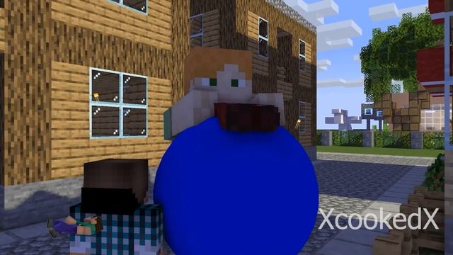 Giant Girl Vore Love Story - Minecraft Animation