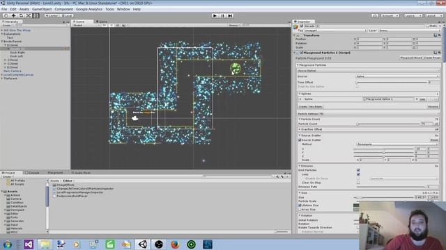 Will Glow the Wisp - Devblog 16 - Non Narrative Game Progression смотреть онлайн