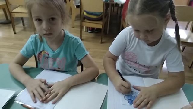 Урок рисования в детском саду смотреть онлайн