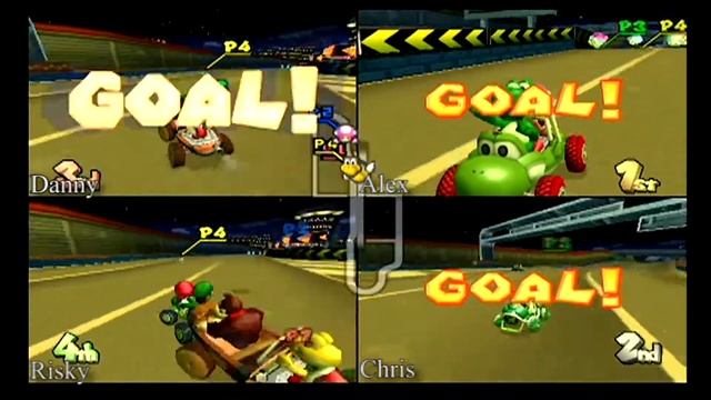 Mario Kart Double Dash MIRROR (Game-play/ Funny Moments) смотреть онлайн