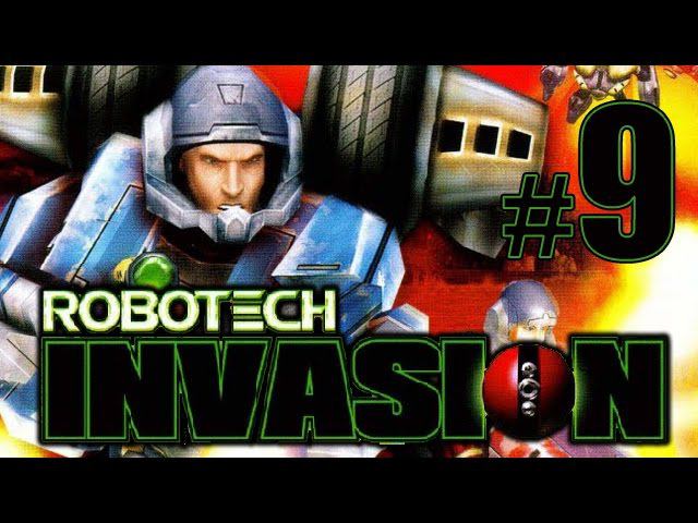 Robotech Invasion gameplay walkthrough Part 9 [PS2, XBOX] смотреть онлайн