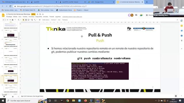 Herramientas Para El Desarrollo Del Software En La Nube / Hodeian Softwarea Garatzeko Tresnak- 2/4