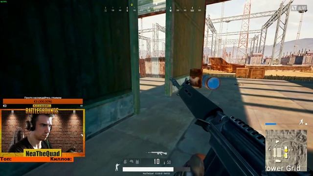 Solo | Стрим с вэбкой | Player Unknown's Battlegrounds смотреть онлайн