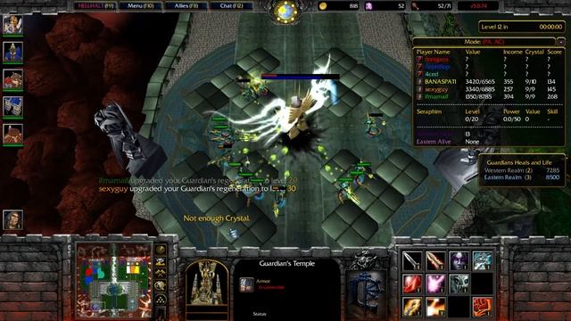 Warcraft 3 Classic HellHalt TD Competitive #114 no sound смотреть онлайн