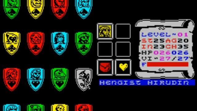 Bloodwych (ZX Spectrum) смотреть онлайн