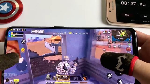 OPPO A95 4G Call Of Duty Gaming Test | Snapdragon 662, 8GB смотреть онлайн