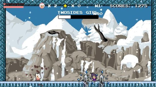 Taimumari boss Twosided Girl (Beta gameplay, Default Weapon) смотреть онлайн