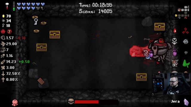 AFTERBIRTH+ (MODS) #017 - FRANKENSTEIN - Let's Play The Binding of Isaac: Afterbirth+ смотреть онлайн