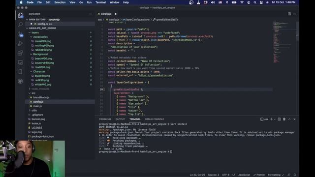 Bulk generate 10,000 NFTs for Solana - Jpeg and Json files - Chapter 1 смотреть онлайн