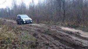 Рекстон 2 на бездорожье.