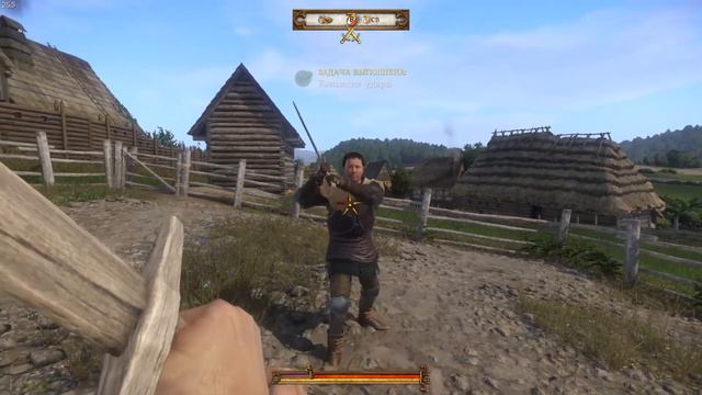 Kingdom Come : Deliverance. Игрофильм \ Прохождение. Учитель фехтования и конец прелюдии (№3) смотреть онлайн