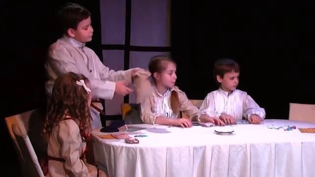 Детская студия "Театралика" - Детвора (игра в лото) смотреть онлайн