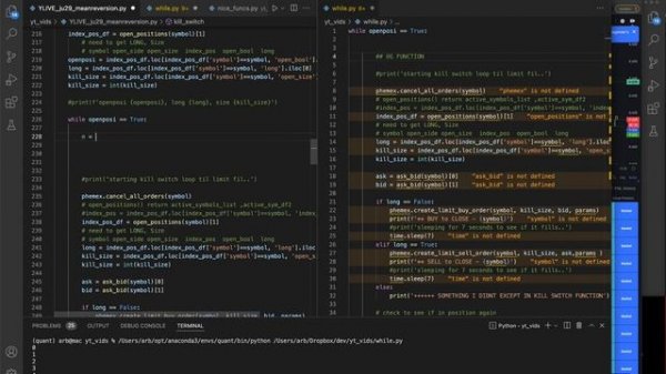 How to code a Mean Reversion Python Trading Bot (2023)