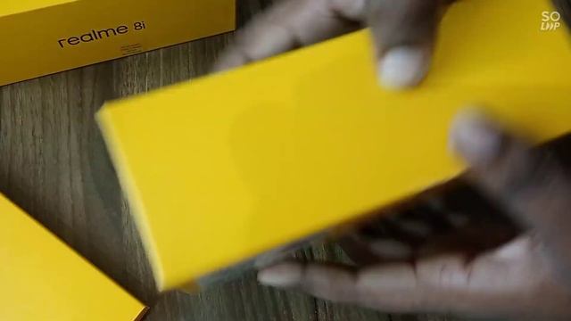 realme 8i unboxing смотреть онлайн