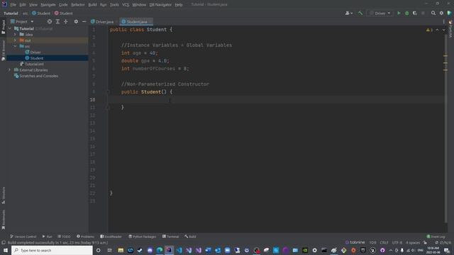 Object Instantiation Episode 02: Constructor Types and Constructor Overloading смотреть онлайн
