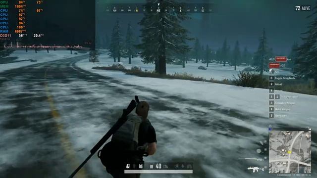 PUBG : 6.1 Patch | GTX 950 2GB | All Settings tested смотреть онлайн
