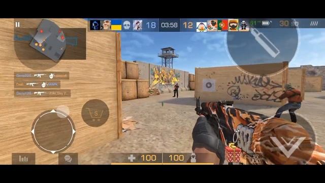 standoff 2 на новом телефоне redmi 10 смотреть онлайн