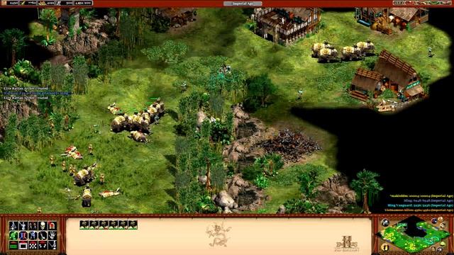 Age of Empires 2 HD: Rise of the Rajas - 04.6- Le Loi : The Final Fortress смотреть онлайн