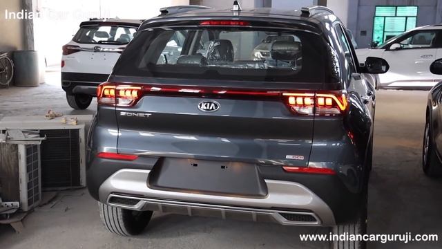 Kia Sonet - Black vs Grey Colour Comparison | Sonet Best Colour | Sonet HTX смотреть онлайн
