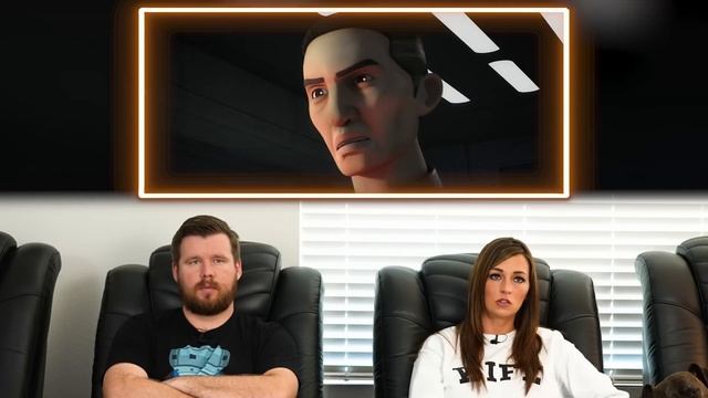 My wife and I watch Star Wars: Rebels for the FIRST time || Season 3 Finale смотреть онлайн