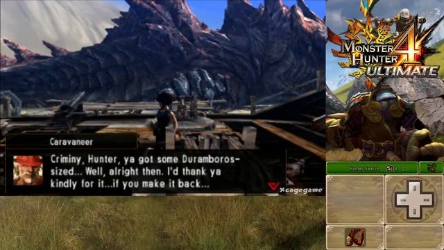 Monster Hunter 4 Ultimate - Walkthrough Gameplay Part 1 - First 25 Minutes [ 3DS ] смотреть онлайн