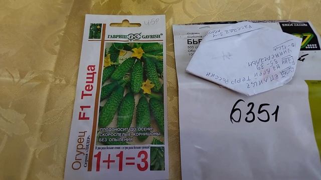 КАКИЕ ОГУРЦЫ ПОСЕЮ В СЕЗОНЕ 2023 смотреть онлайн