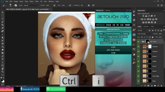 RETOUCH PRO PANEL смотреть онлайн