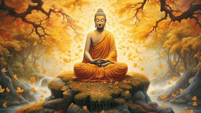 Buddha's Autumn Meditation | Calming Flute Meditation