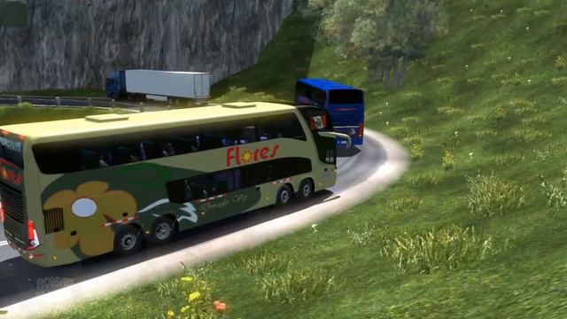 INFERNAL ROADS / CARRETERAS INFERNALES / SCANIA G7 1800 DD 8X2 смотреть онлайн