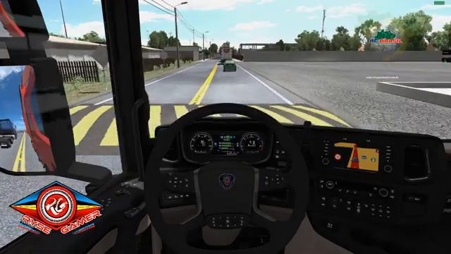 DE TEREZINA A IMPERATRIZ MAPA RC BRASIL SCANIA P CHASSI LOW DECK ETS2 1.37 GAMEPLAY смотреть онлайн