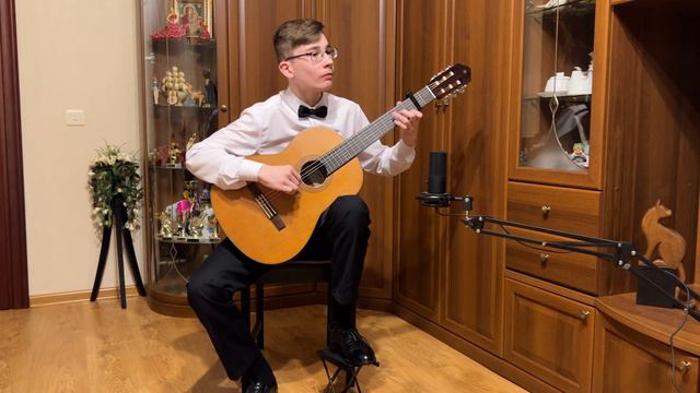 Бородулин Алексей, гитара, 14 лет, Детская школа искусств № 8, г. Балашиха смотреть онлайн
