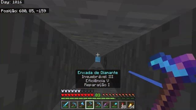 A MELHOR FORMA DE CONSEGUIR NETHERITE NO MINECRAFT BEDROCK SURVIVAL 1.20 смотреть онлайн