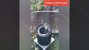 Как своими руками сделать измельчитель для веток. Измельчитель для веток из газового баллона.