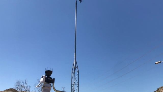 Davis Vantage Pro2 en Torre + Mástil Prolongador смотреть онлайн