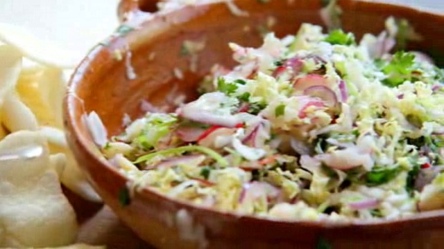 Обеды за 30 минут от Джейми Оливера — 22 серия