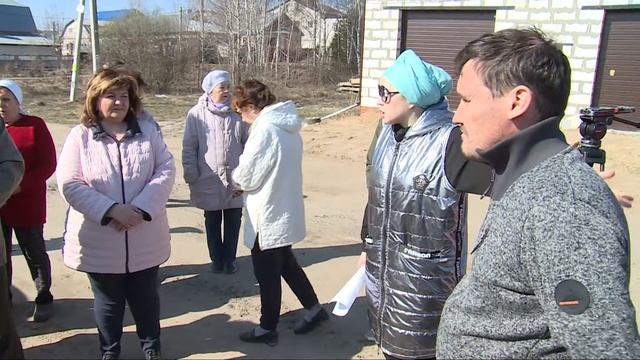 Жители посёлка Залесный-2 устроили экстренное собрание смотреть онлайн