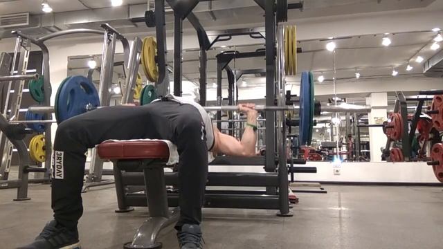 жим лёжа 80 кг смотреть онлайн