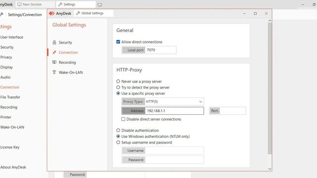 How to set proxy for AnyDesk смотреть онлайн