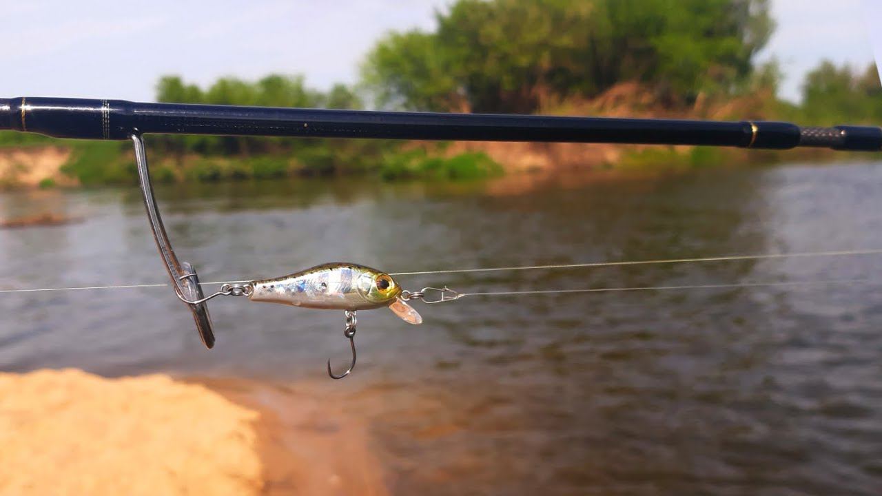 Выезд за голавлем. Голавль на воблеры. Рыбалка с ночевкой. смотреть онлайн