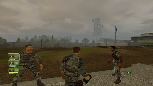Conflict Desert Storm - Конфликт: Буря в пустыне - Тренировка отряда смотреть онлайн