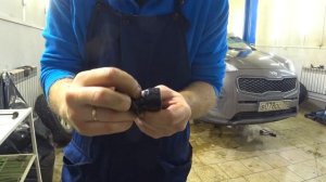 ОБСЛУЖИВАНИЕ СТОЕК СТАБИЛИЗАТОРА KIA SPORTAGE 4