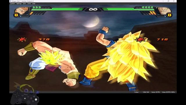 Dragon Ball Budokai Tenkaichi 3 Gameplay - Goku (End) Super Saiyan 3 смотреть онлайн