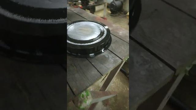 Правильная покраска тормозных барабанов. смотреть онлайн